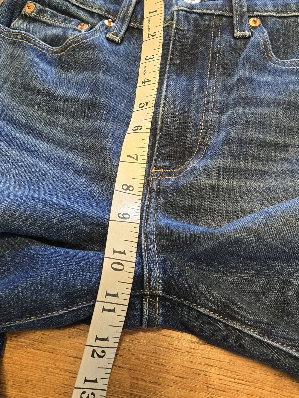 Pistola High-Rise Haven Greenwich Bootcut Jeans Size 25